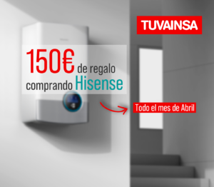 hisense promoción abril 2025
